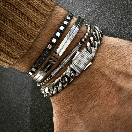 Set 4 Bratari Brooks Cuban Design [1]