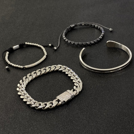 Set 4 Bratari Brooks Cuban Design [3]