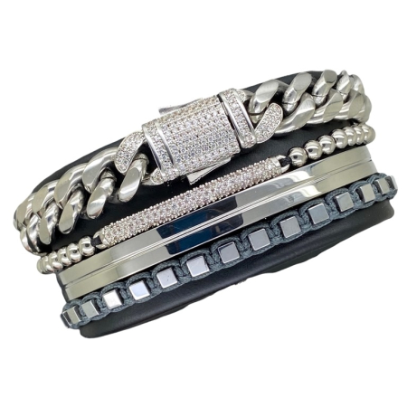 Set 4 Bratari Brooks Cuban Design [0]