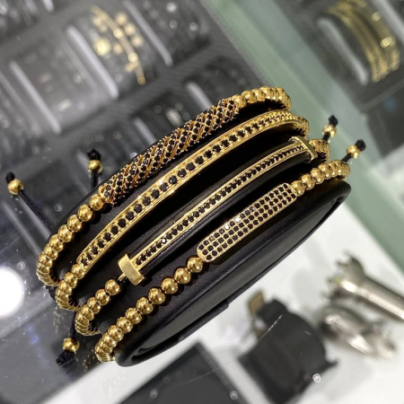 Set 4 Bratari Brooks Gold Tubes [3]