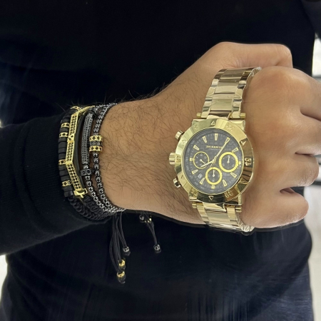 Set 4 Bratari Brooks Goldblack Etros [1]