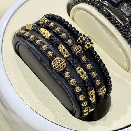 Set 4 Bratari Brooks GoldBlack Stulbeck [3]