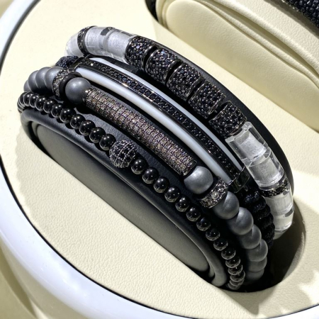 Set 4 Bratari Brooks Gray Centenary [5]