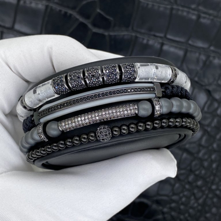 Set 4 Bratari Brooks Gray Centenary [4]