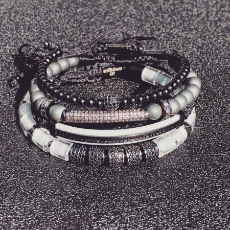 Set 4 Bratari Brooks Gray Centenary [2]