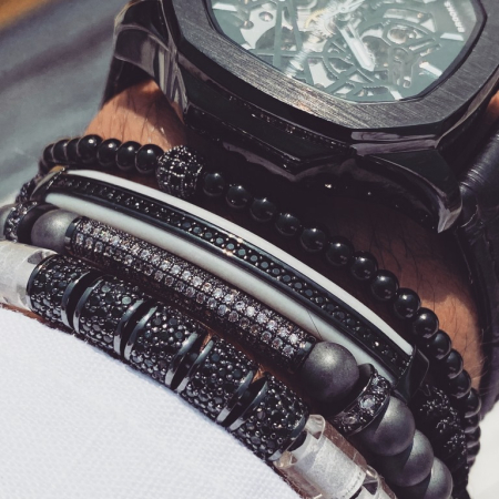 Set 4 Bratari Brooks Gray Centenary [1]