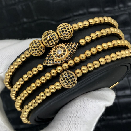 Set 4 Bratari Brooks Luxury Gold Elegance [3]