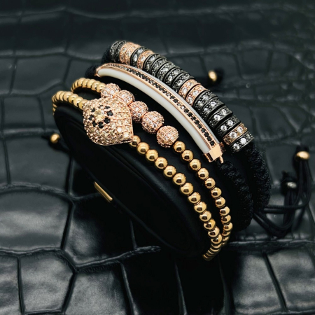 Set 4 Bratari Brooks RoseGold Pure [3]