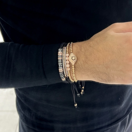 Set 4 Bratari Brooks RoseGold Pure [1]