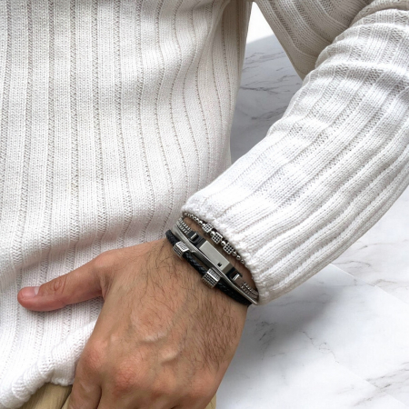 Set 4 Bratari Brooks Steel Glenmore [3]