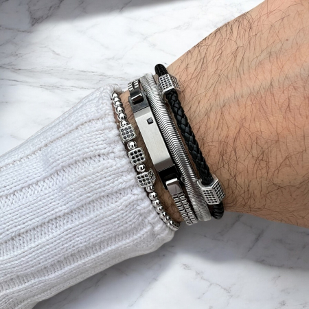 Set 4 Bratari Brooks Steel Glenmore [1]