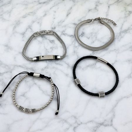 Set 4 Bratari Brooks Steel Glenmore [5]