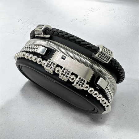 Set 4 Bratari Brooks Steel Glenmore [2]