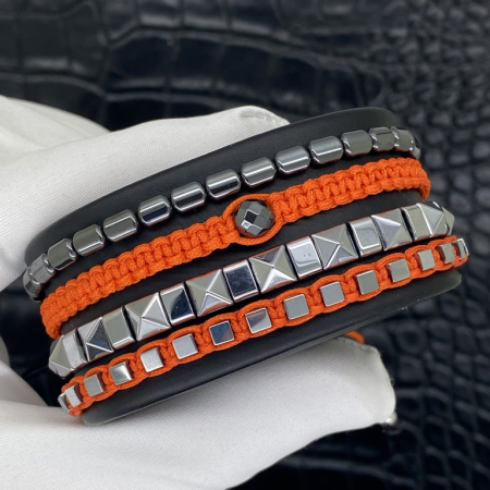 Set 4 Bratari Brooks Summer Orange [1]