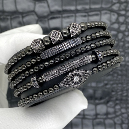 Set 5 Bratari Brooks Black Pontus [2]