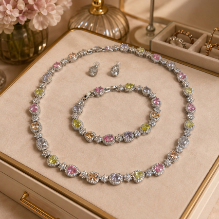 Set Angelic Rainbow Clear Diamonds 10M [2]