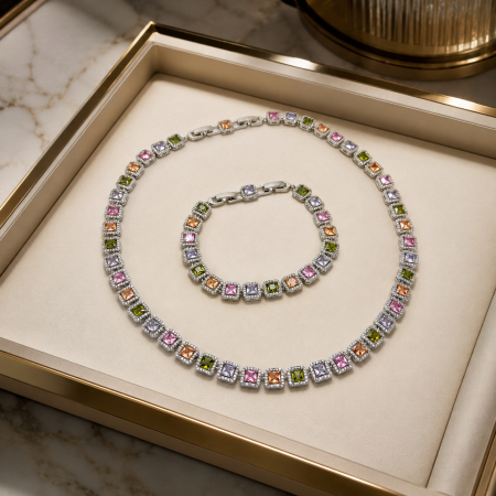 Set Angelic Rainbow Cubic Diamonds 10M [2]