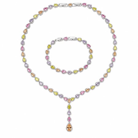 BRATARI CRISTALE - Set Angelic Rainbow Tears Diamonds 10M