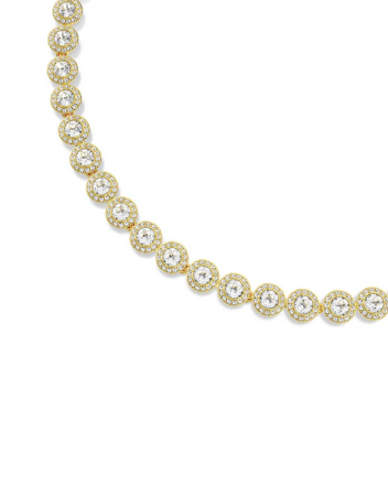 Set Bijuterii Angelic Gold Diamonds 8 MM  14K [3]