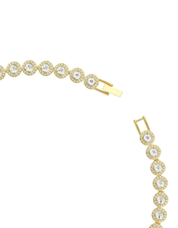 Set Bijuterii Angelic Gold Diamonds 8 MM  14K [2]