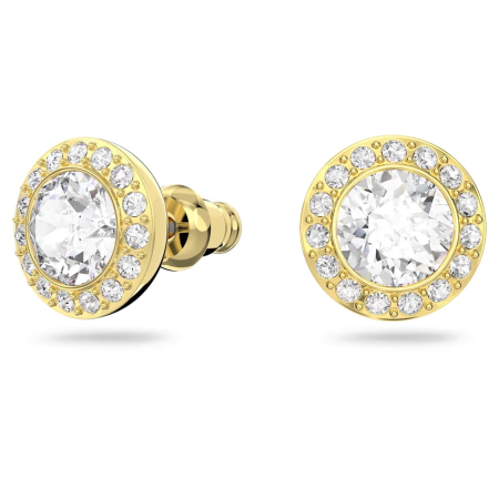Set Bijuterii Angelic Gold Diamonds 8 MM  14K [4]