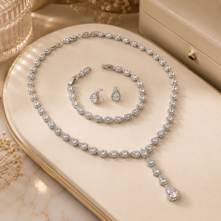 Set Bijuterii Angelic Tears Diamonds [2]