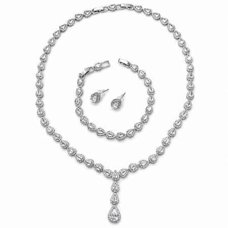 BIJUTERII DAMA - Set Bijuterii Angelic Tears Diamonds