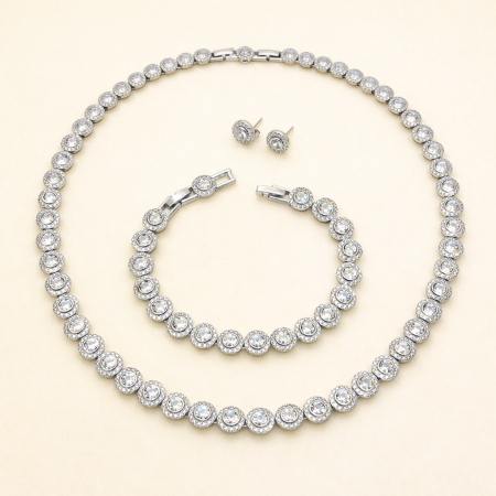 Set Bijuterii Angelic The Original Diamonds 10 MM [3]