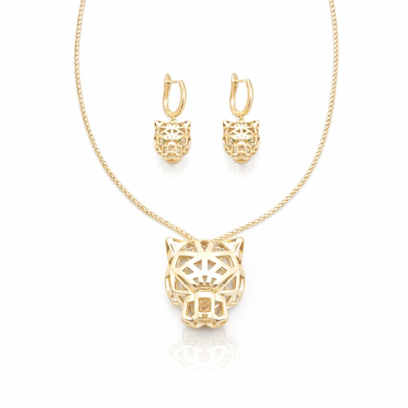 COLIERE INOX - Set Bijuterii Gatopardo Gold