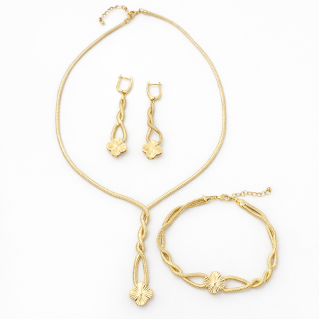 BIJUTERII DAMA - Set Bijuterii Gold Snake Alhambra