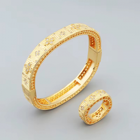 Set Bratara-Inel Gold Alhambra [1]