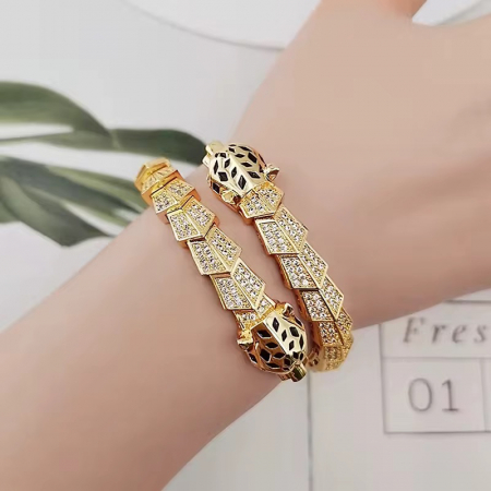 Set Bratara-Inel Gold Gatopardo Flexible [1]