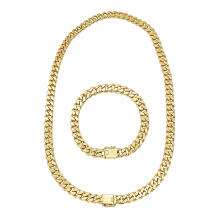 LANTURI - Set Brooks Cuban Gold Classic  8 MM -