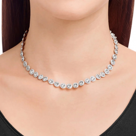 Colier Silver Angelic 8 MM [1]