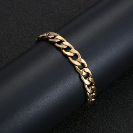 Set Cuban Classic Gold 8 mm [5]