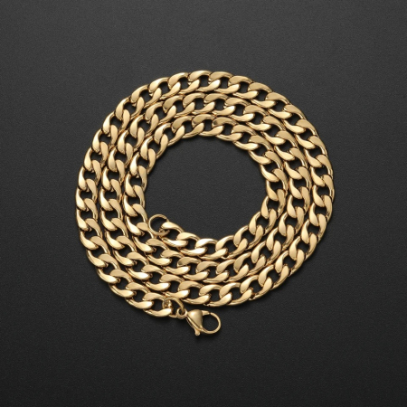 Set Cuban Classic Gold 8 mm [4]