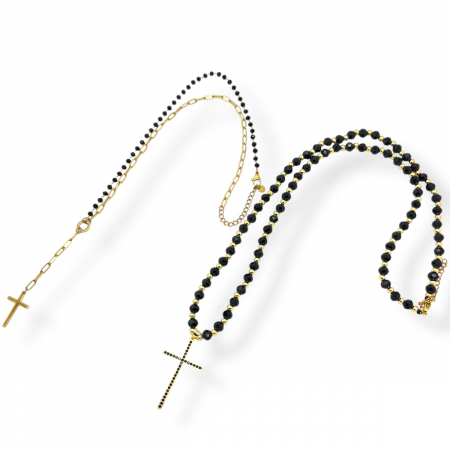 COLIERE INOX - Set Cupluri Lant Rosary