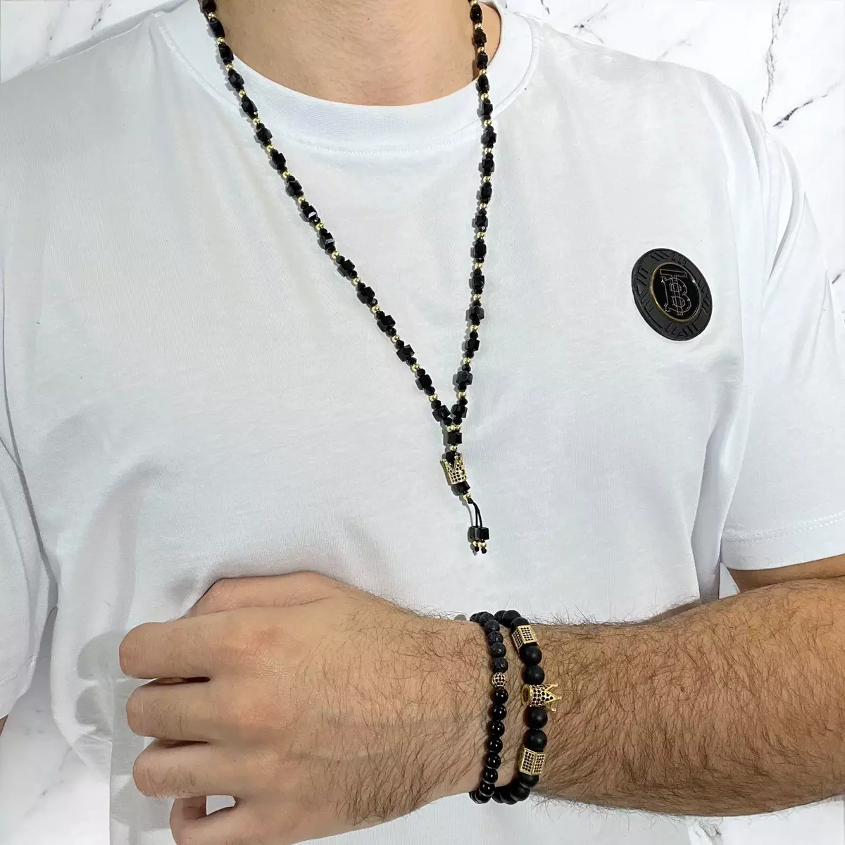 Set Lant-2 Bratari Rosary Crown [2]
