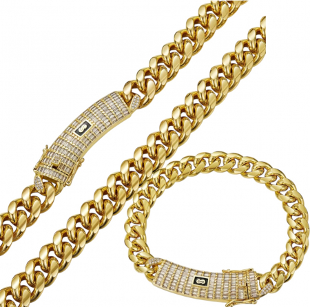 Set Lant-Bratara Brooks Gold Monaco Dinasty [1]
