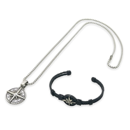 LANTURI - Set Lant-Bratara Brooks Northstar