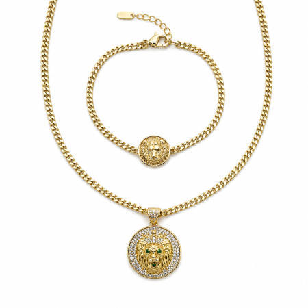 SET LANT&BRATARA - Set Lant-Bratara Gold Lionesse