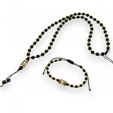 SET LANT&BRATARA - Set Lant-Bratara Luxury Gold Lion