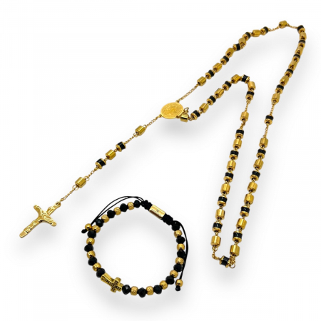 SET LANT&BRATARA - Set Lant-Bratara New Design Rosary Faberge