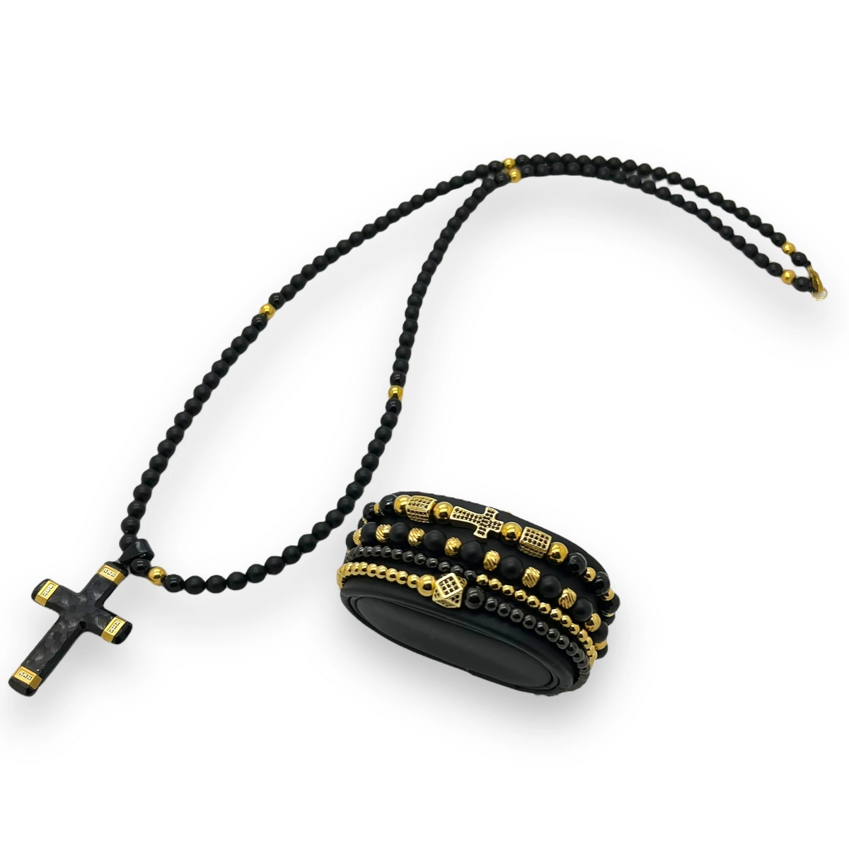 SET LANT&BRATARA - Set Lant-Bratari Gold Luxury Masterpiece