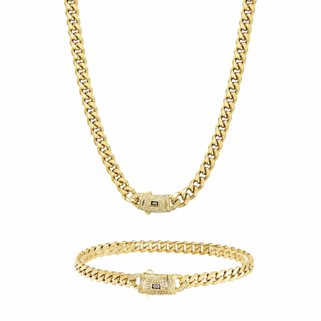 LANTURI CUBAN - Set Monaco Gold 60 CM / 6 MM