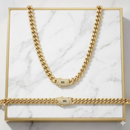 Set Monaco Gold 60 CM / 6 MM [2]