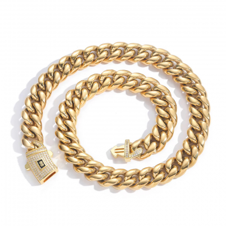 Set Monaco Gold Plated 14K 10 MM [1]
