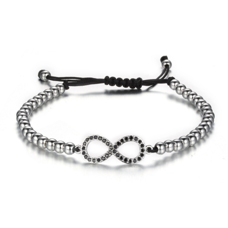 BRATARI BARBATI - Silver Anchor Men Bracelet
