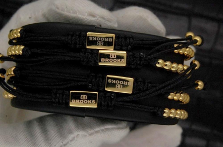 Supreme Set 4 Gold Brooks Woman Bracelets [5]