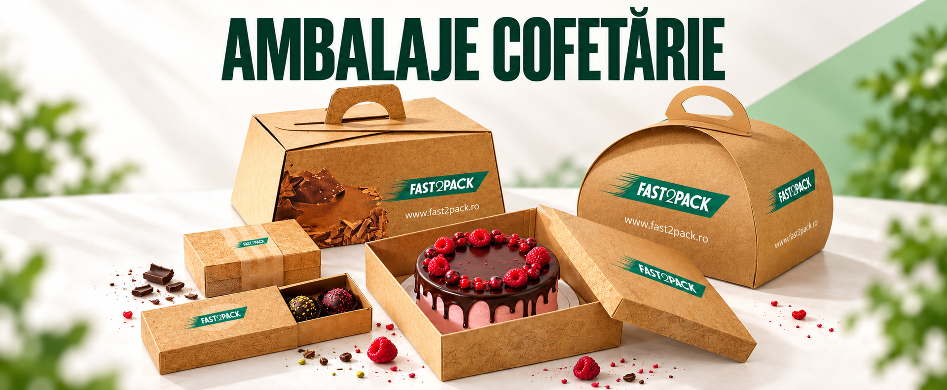Ambalaje Cofetarie